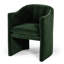 Fauteuil en velours Kidman-525737405