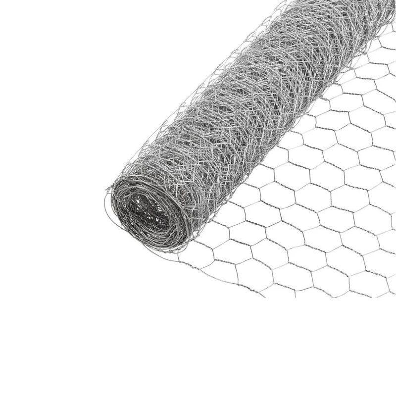 Triple Twist Mesh Roll, 200cm H x 15cm W x 15cm D