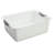 Sterilite Deep & Medium Ultra Plastic Storage Bin Organizer Basket Pair