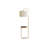 Floor Lamp, Usb Port Included, Metal, Beige Shade, Contemporary