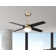 48'' Amrah 4 Blades LED Smart Standard Ceiling Fan with Wall Control and Light Kit Included