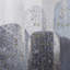 S / 2, art mural encadré en cristal 23,6 x 23,6 po Kaiden sur fond de teinte dorée