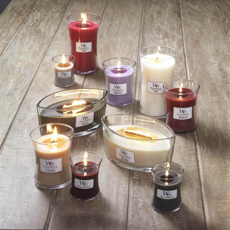 Linen Scented Jar Candle