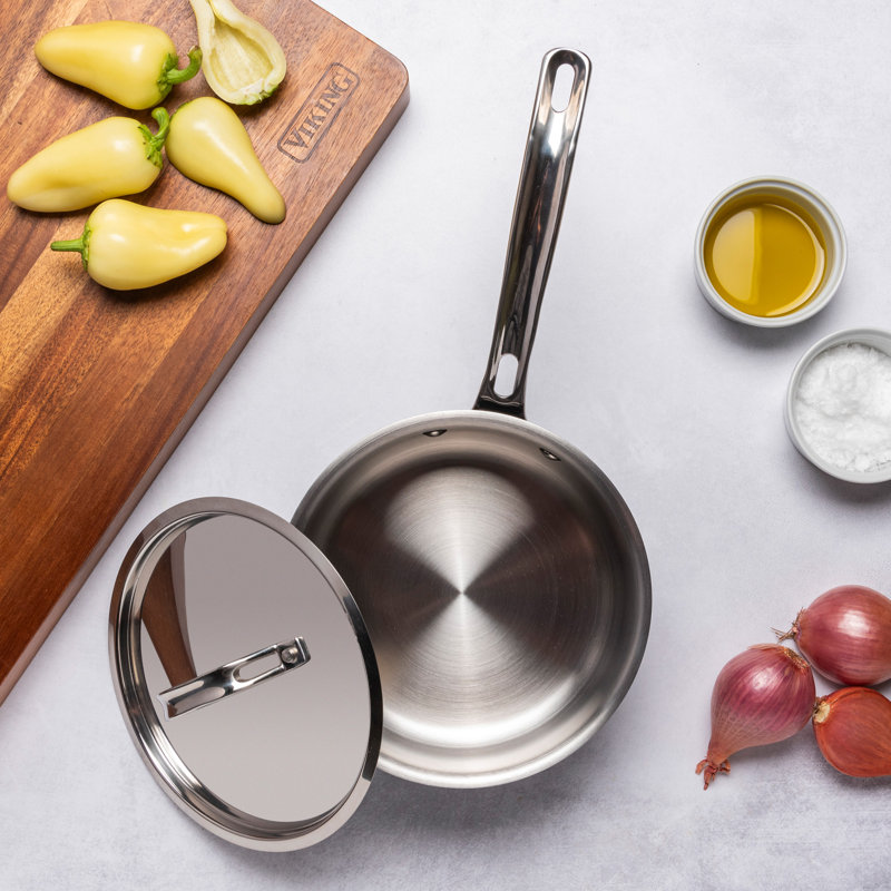 Tri-Ply Stainless Steel