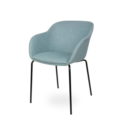 Dauntsey 43cm H Velvet Upholstered Armchair