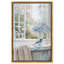 «Bluebird Bathroom Canvas Glam Bathroom Art» par Art Remedy-107450646-107450649
