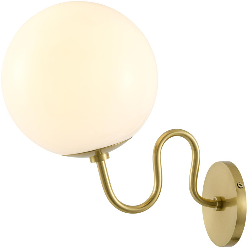 Lunavia Wall Sconce, Brass