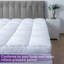 Surmatelas en duvet synthétique moelleux Lachapelle-489339321