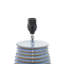 Lampe de table bleue