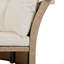 Ensemble de mobilier d'extérieur pour lit de jour en rotin et osier avec canapé escamotable et 4 coussins-1023739037