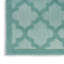 Tapis intérieur / extérieur bleu turquoise / bleu sarcelle Adianey-1423851748