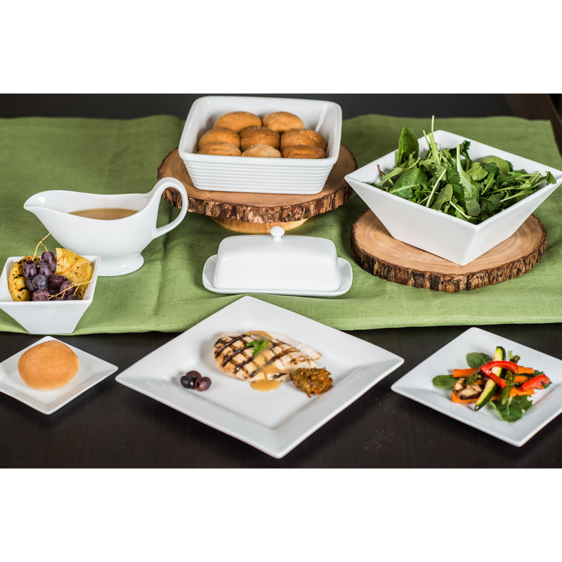 BIA Cordon Bleu 4 Piece Set Porcelain Table Accesssories