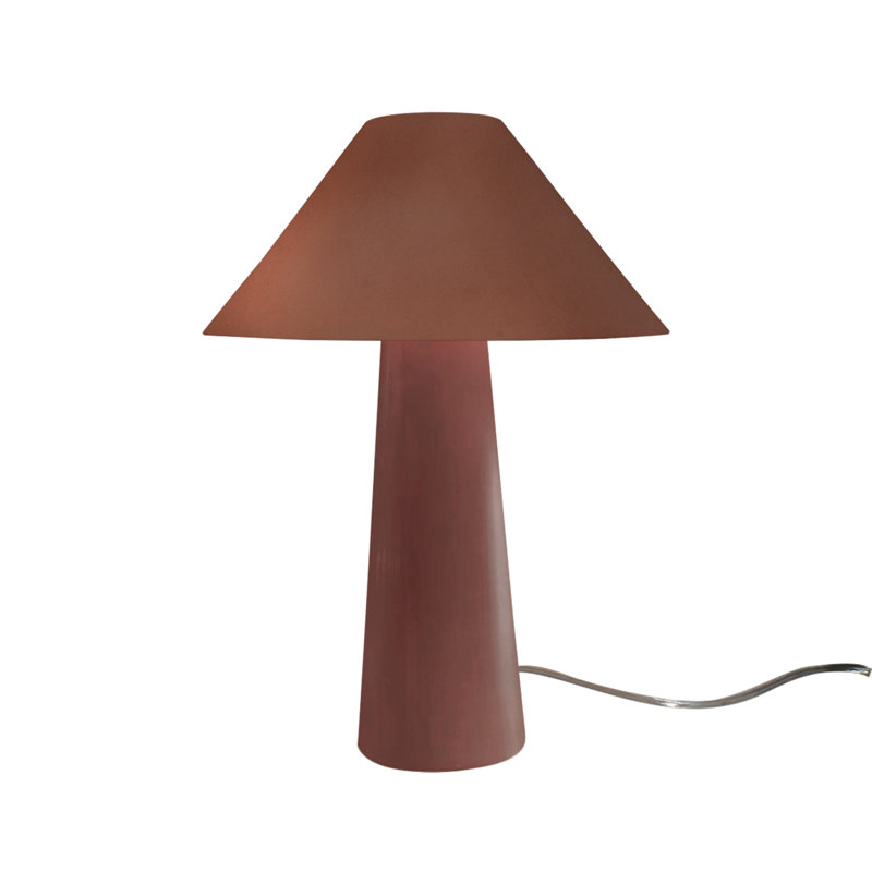Lampe de table en céramique Caroldine, Argile Canyon