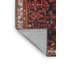Tapis oriental multicolore tissé à la machine Oriental-2078560139