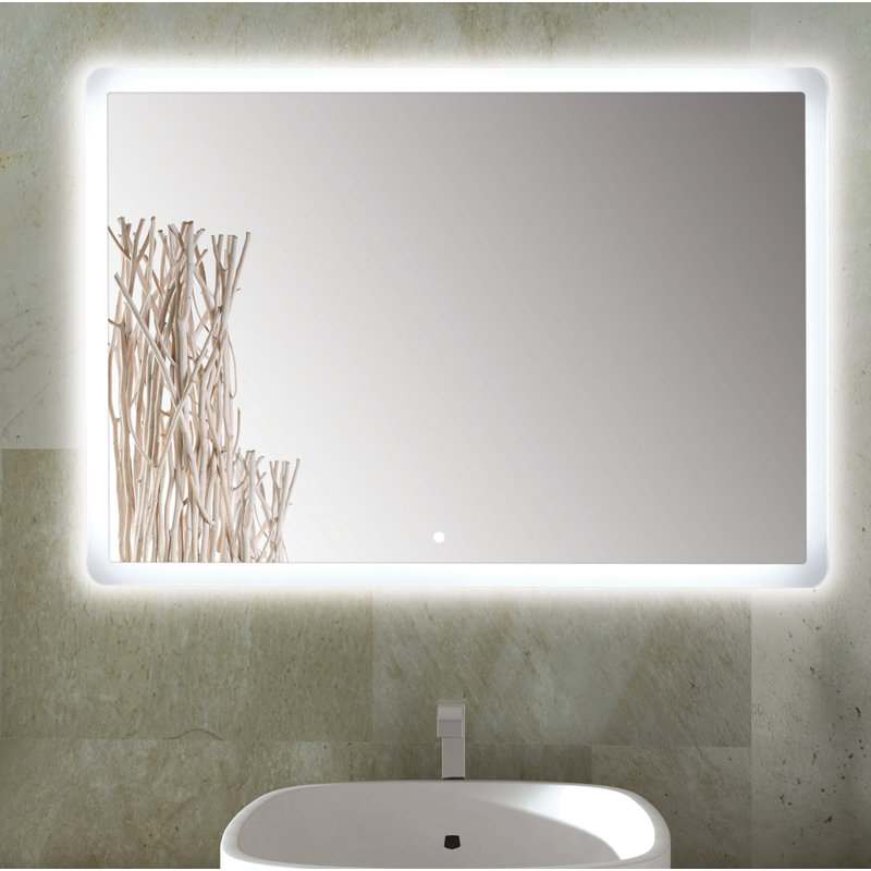 Gee Flat Wall Mirror