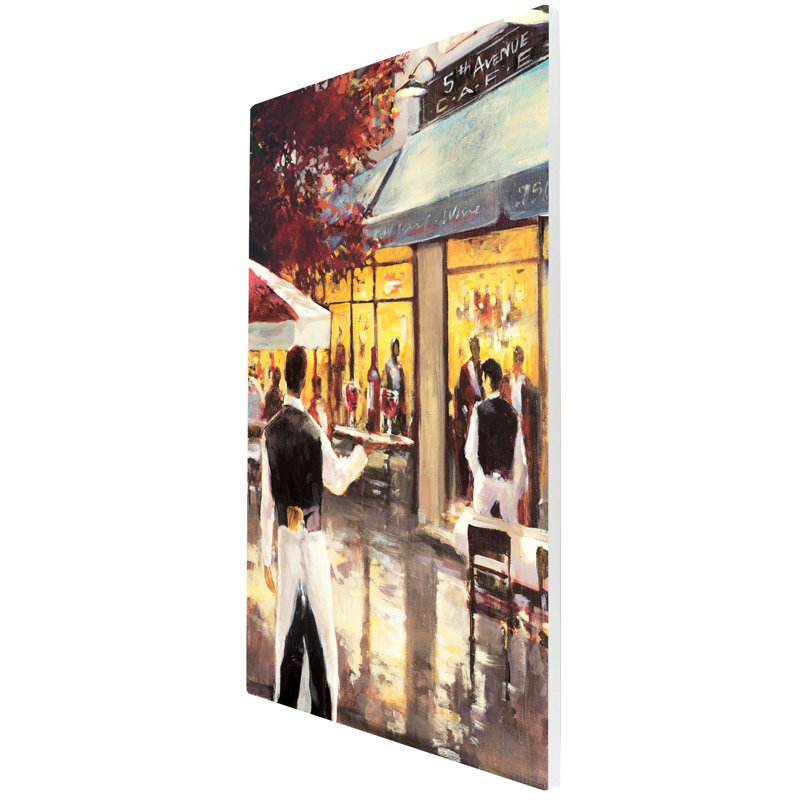 BRENT HEIGHTON Traditional Cities & Countries Wall Decor on Ceramic