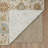 Windermere Karastan Whitehaven Floral Low Pile Stain and Fade Resistant Polyester Indoor Area Rug in Beige-108717432
