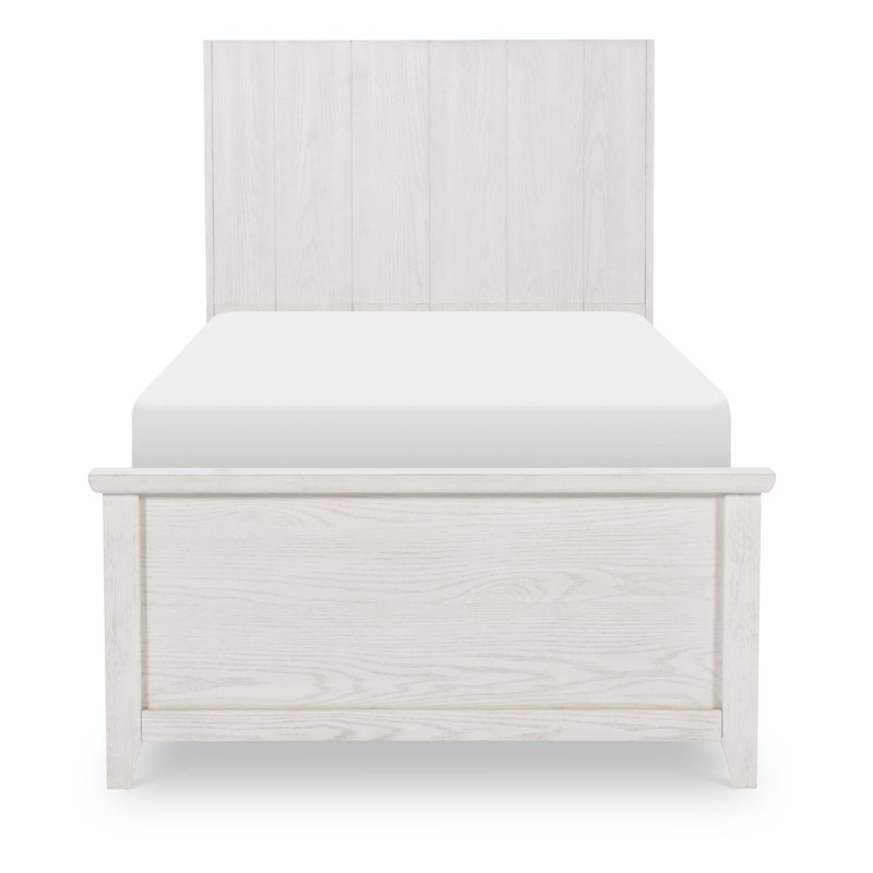 August Complete Bookcase Bed With LED Light, Twin