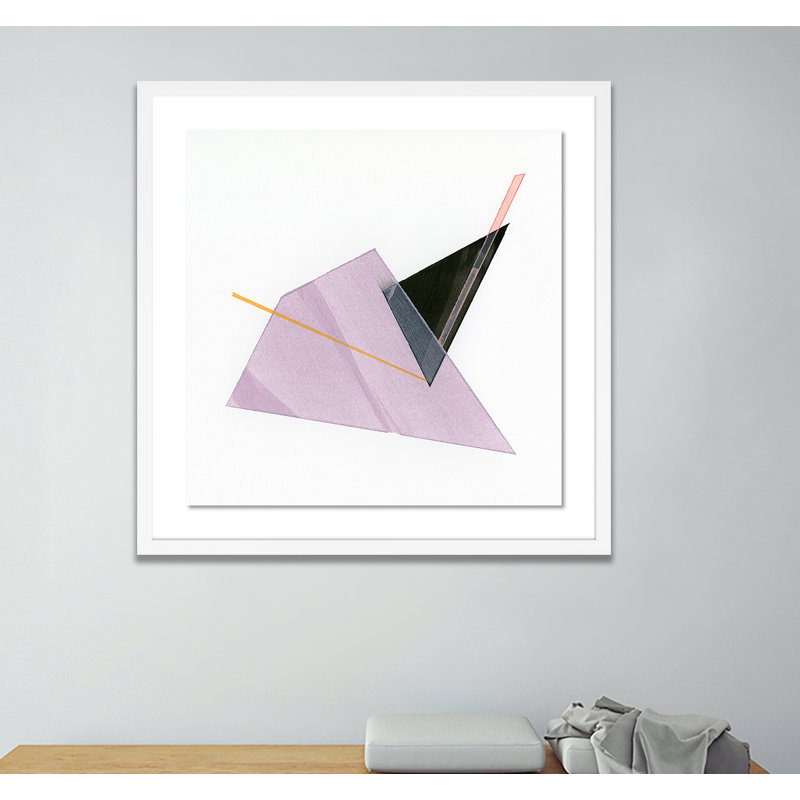 Other 2 Print by Kyle Marshall, 24" H x 24" W x 1.5" D, White