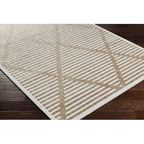 Indoor & Outdoor Striped Area Rugs You'll Love | Wayfair