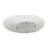 Unique 21" Nataly Large Quartz Resin Vase - Elegant White Finish, Perfect for Modern Homes-1173177276