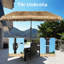 Parasol de patio 13 pi avec 12 baleines robustes Arlmont & Co.-309213016