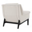 Mid-Century Modern Armchair with Solid Wood Legs-15388107