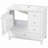 36" Bathroom Vanity with Ceramic Sink-1356470950