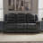 Blagota 83.5'' Pillow Top Arm Reclining Sofa