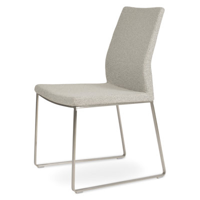 Pasha 18 H Boucle Dining Chair