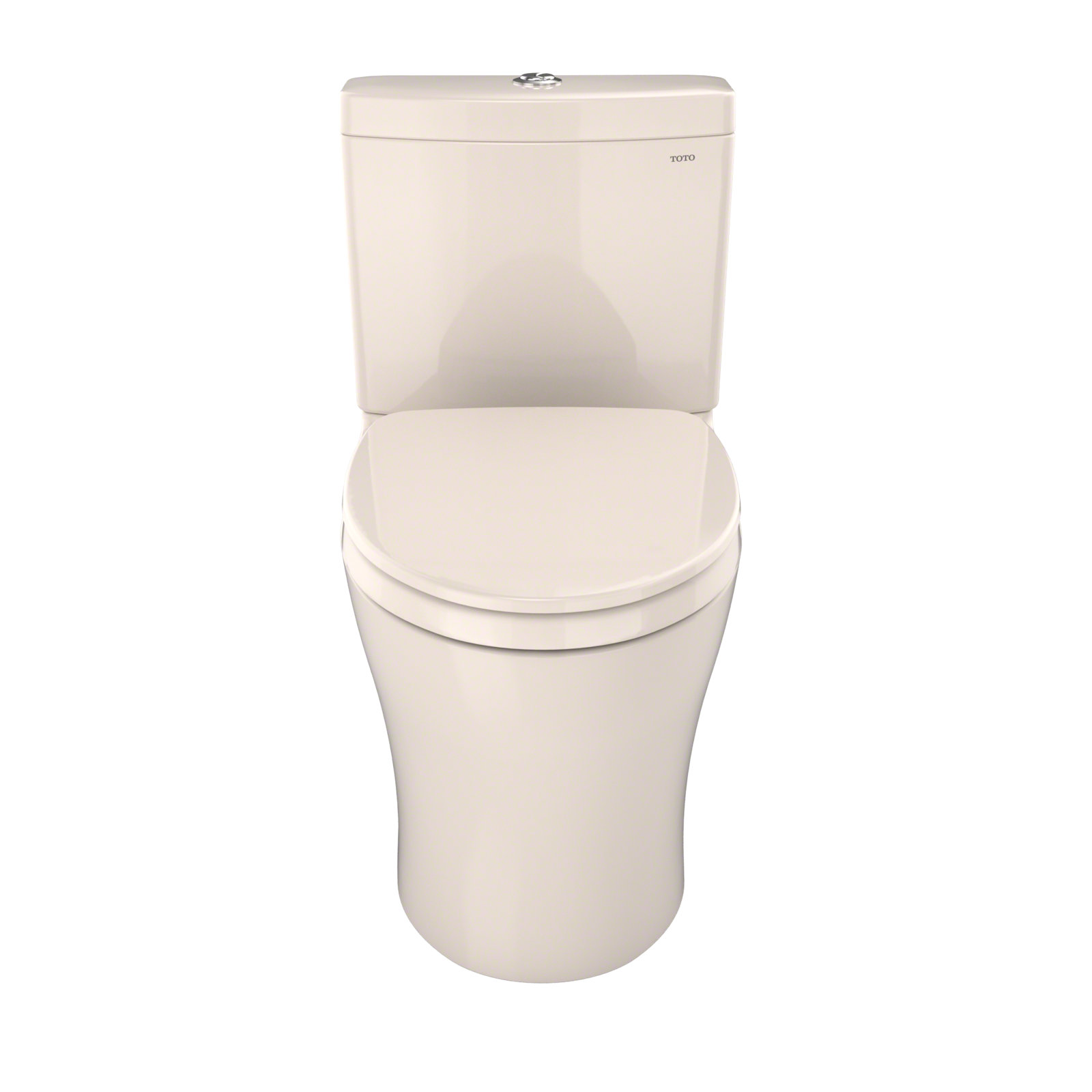 Aquia® IV Dual-Flush Two-Piece Toilet, Sedona Beige