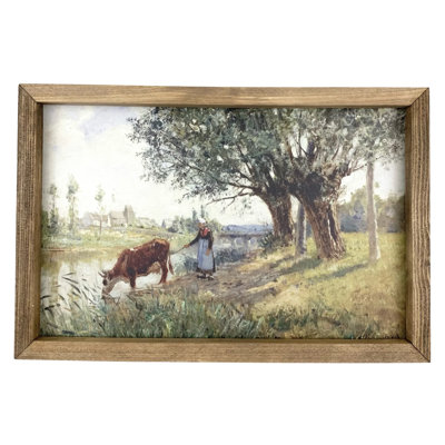 " Countryside Near Gez-Sur-Loing "