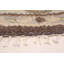 Tapis unique brun de 6 pi Sophy