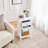 Side Table with Storage
