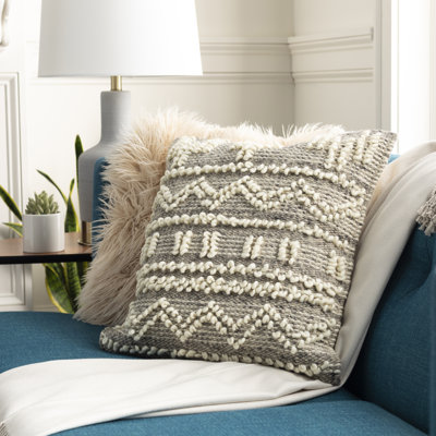 Housse et insert de coussin carré Reni