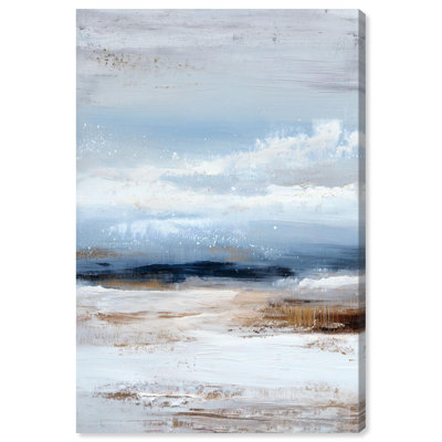 "Oceanic Drift II", reproduction d'art sur toile par Art Remedy, 16 x 24