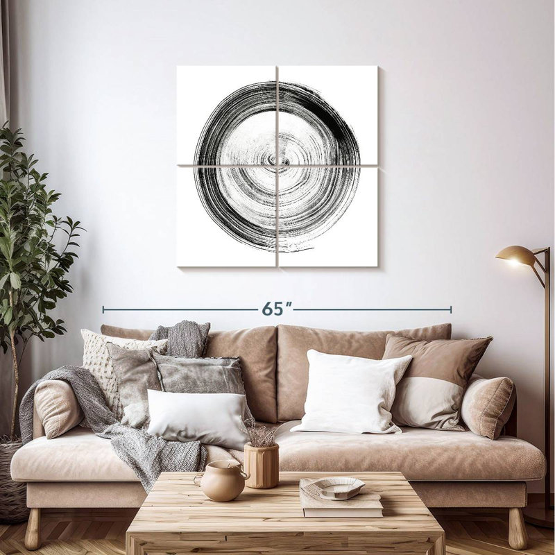 Avery Ink Circle, 38'' H x 38'' W