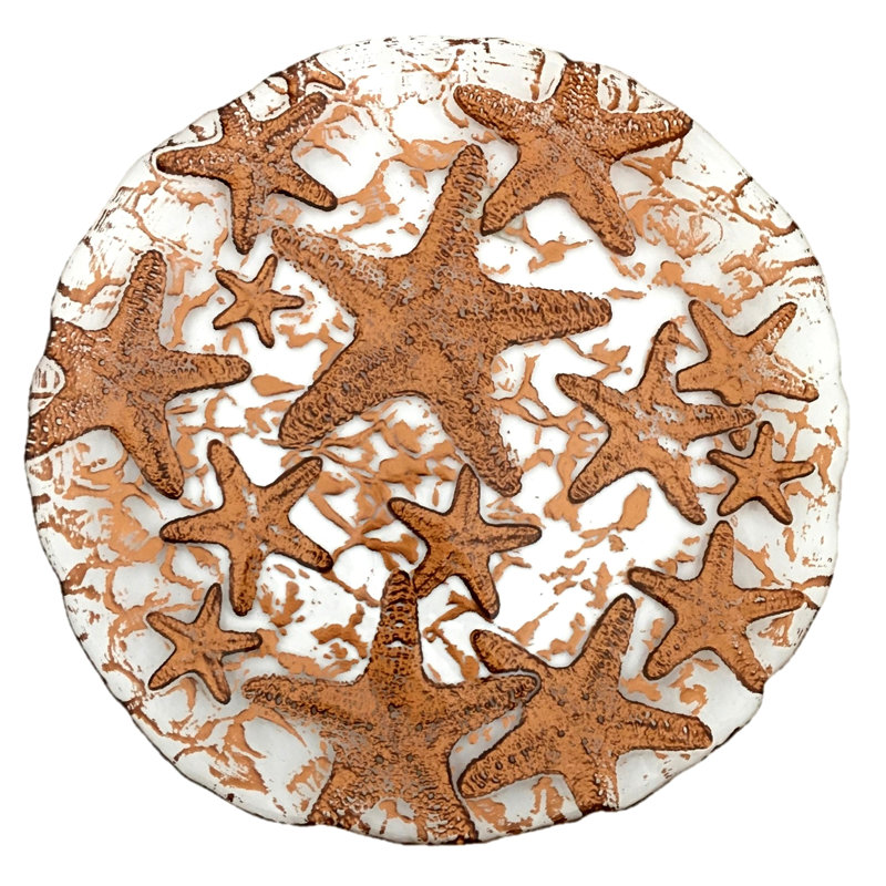 Titus 8" Dessert Plate, Bronze
