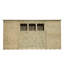 Shiplap Pent Wooden Shed-122102853