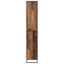 vidaXL Tall Cabinets with Storage with Door Engineered Wood Industrial Unit-1638624384
