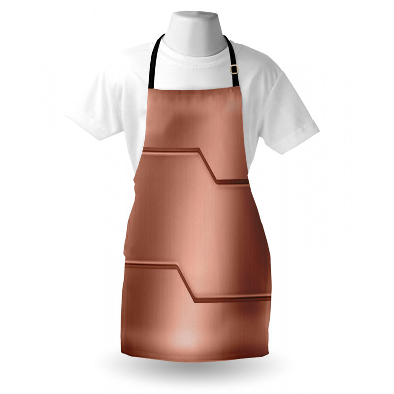 Solid Bib Apron