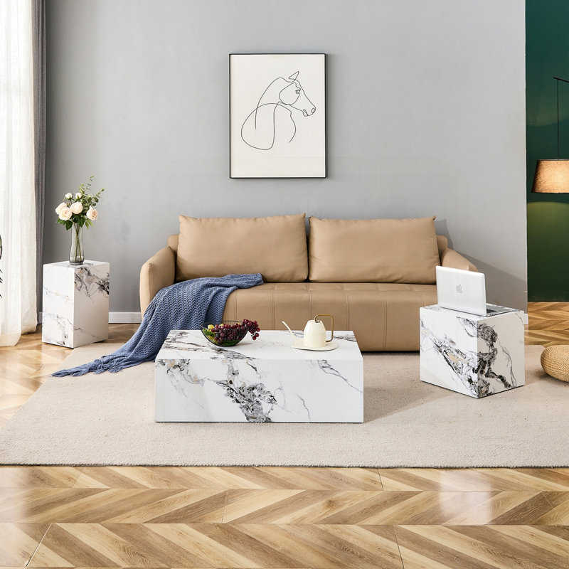 Table basse Modern Minimalist Farmhouse