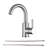 Single-handle Bathroom Faucet-52820842