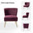 Clive Velvet Side Chair-845846165