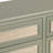 Luna 72 in. Green Solid Wood 2 Drawer 4 Door Media Credenza_Sideboard