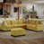 Mustard Yellow Linen