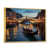 Gold Floater Framed