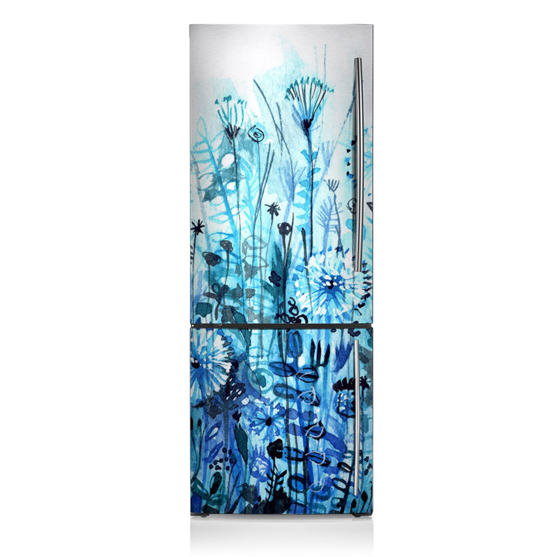 Plants & Flowers Door Decal