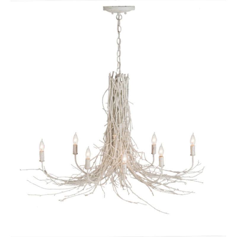 Twigs 8 - Light Chandelier