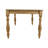 Destini Teak Solid Wood Base Dining Table